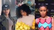 Pearl Thusi, DJ Zinhle and Nomuzi have a lit time in club at DJ booth, fans love video of their turn up