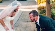 Couple Goals: Bride has sweet surprise for groom on wedding day, SA in stitches