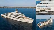 Inside Chelsea owner Roman Abramovich's stunning R8.8 billion super-yacht