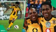 Vilakazi shares lovely moment with his family to celebrate Kaizer Chiefs' win