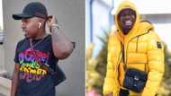Jazzi Q has peeps believing he treated himself to a gorgeous new car