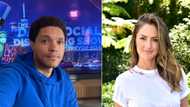 Trevor Noah spotted having cordial lunch with ex girlfriend Minka Kelly