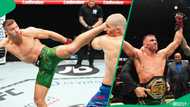 How much Du Plessis made compared to Strickland after retaining UFC middleweight title