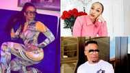 Pearl Thusi, DJ Tira, Arthur Mafokate and Thando Thabethe share voting selfies