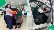 Security guard celebrated new car with her sisters, sparked reactions online