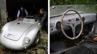 1956 Porsche 550 Spyder barn find set to sell for over R35 million at auction