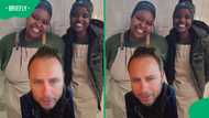 A sleepy customer's coffee stop turned into a viral feel-good story thanks to two smiling baristas