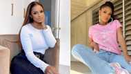 Ayanda Thabethe feels if you can afford designer clothes, you can hook up a backup power source