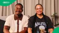 "They looked happy": 'Skeem Saam' actor Hungani and wife Stephanie Ndlovu's divorce after 6 years saddens SA