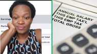 TikTok video showing a payslip of someone earning over R1,2 million got Mzansi in a frenzy