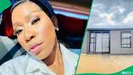 Woman turns shack into stylish home, South Africans are inspired