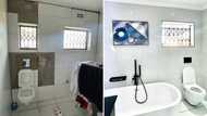 South Africans praise Durban-based renovator for impressive bathroom transformation: “Bro your work Is clean”