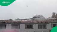 Johannesburg storm wreaks havoc: Watch the roof tear away in video