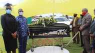Motjeka Madisha’s Taken into Custody Immediately After Son's Funeral