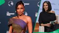 Video: Bonang Matheba reunites with Pinky Girl at private birthday celebration, Fans issue a warning