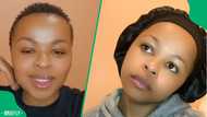 "Yoh! Never skip these videos": Woman's unexpected visit to bae has SA in stitches