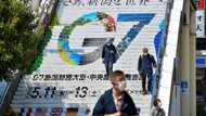 Crises from Ukraine to banking await G7 finance ministers