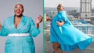 Comedienne Celeste Ntuli pays homage to Brenda Fassie with 'Celeste Ntuli and Da Big Dudes' comedy show