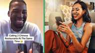 Man pranks 2 Chinese restaurants, calls at same time, TikTok video goes viral