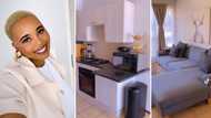 Beautiful lady posts video of stylish-looking apartment, SA peeps love the place