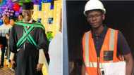 Young man, 25, proudly celebrates bagging 3rd qualification in construction from Durban University of Technology