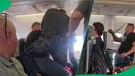 "Results of R11 flights": Man on FlySafair flight restrained by passenger in TikTok video, SA floored