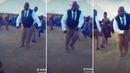 Groomsman busts some fresh moves at wedding, Mzansi peeps deeply impressed: "This guy ke vibe straight"