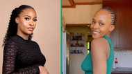 South African woman shares heartwarming baby glow-up in a TikTok video