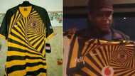 Mzansi reacts to 'leaked' 50th anniversary Kaizer Chiefs soccer jersey