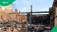 Search dog finds human remains in China City building rubble after Bloemfontein fire