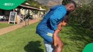 Siya Kolisi’s sweet moment with his girls melts hearts online