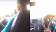 "Wuuuuuhh traka": Dad teaches son to drive in hilarious video, Mzansi LOL