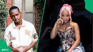 Fans drag Anele Zondo for allegedly having a baby with Ciza: "Anele is another Sithelo Shozi"