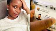Mzansi lady fills Saffas with pride as she shows off her student card for the University of Birmingham