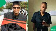 "I doubted myself": Former security guard's graduation inspires Mzansi