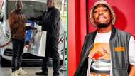 De Mthuda buys new Mercedes Benz V-Class V300D, Netizens want a ride