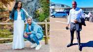 Kaizer Chiefs keeper Itumeleng Khune drops sweet photo with lovely wife