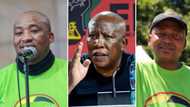 EFF leader Julius Malema throws shade at “ex-convicts” Kenny Kunene and Gayton McKenzie, Mzansi annoyed