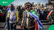 Ngizwe Mchunu pleads for help to maintain crowds during anti-illegal immigration shutdown