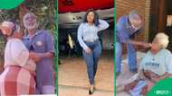 "Lunch bar lovers": Venda gogo and mkhulu celebrate their internet success, SA touched
