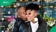 Khuli Chana and Lamiez Holworthy serve couple goals in stunning picture, SA reacts: "I love them"