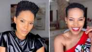'Unseen' actress Gail Mabalane raises awareness about alopecia, promotes haircare range with Insta pics