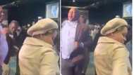 Minister of Electricity Kgosientso Ramokgopa dances at groove while SA battles loadshedding