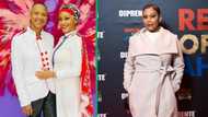 'Homewrecker' star Letoya Makhene gushes over wife Lebo Keswa in sweet post, receives lukewarm responses