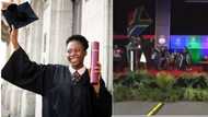 University of Free State graduate raps Kanye West's 'Good Morning' to celebrate receiving degree on stage, SA stans