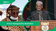 Prince Mangosuthu Buthelezi’s children: All about his eight children