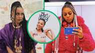 Mzansi pokes fun at Sho Madjozi's disappearance from public: "She wanted to be like John Cena"