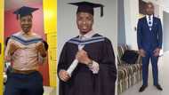 Security guard who grew up in poverty graduates with national diploma