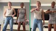 Viral Bhepha TikTok dance challenge has Mzansi dynamic duo groove their way into SA hearts