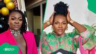 Khaya Dladla’s viral photo leaves SA questioning: "When did he get the melons?"
